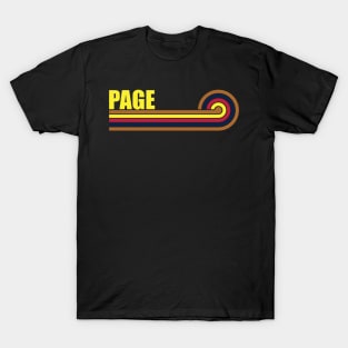 Page Arizona horizontal sunset 2 T-Shirt